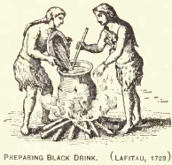 Băutura neagră a şamanilor