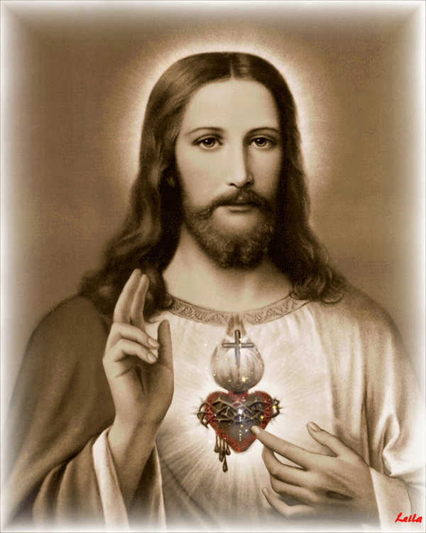 Iisus cu degetul