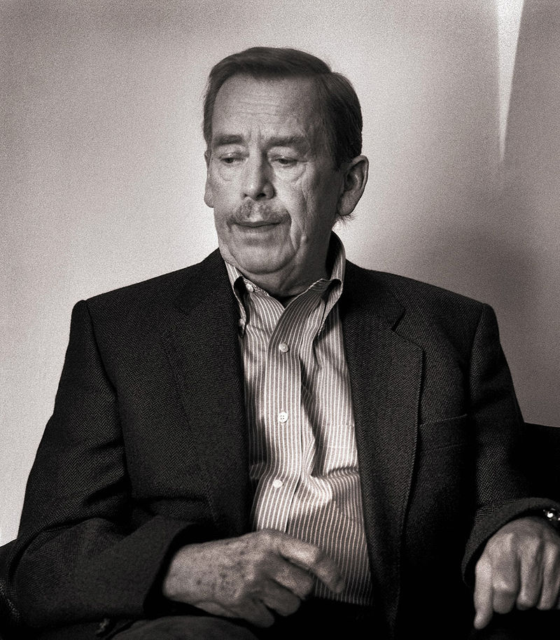 Vaclav Havel despre curaj