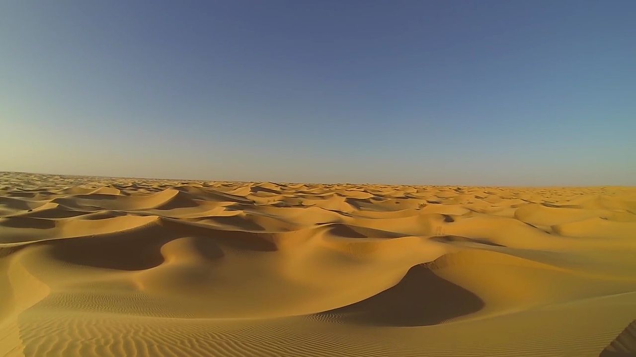 De când este Sahara un deşert?