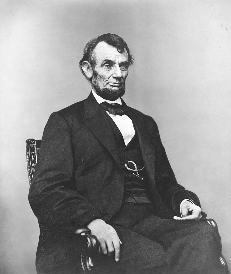 Abraham Lincoln despre curaj