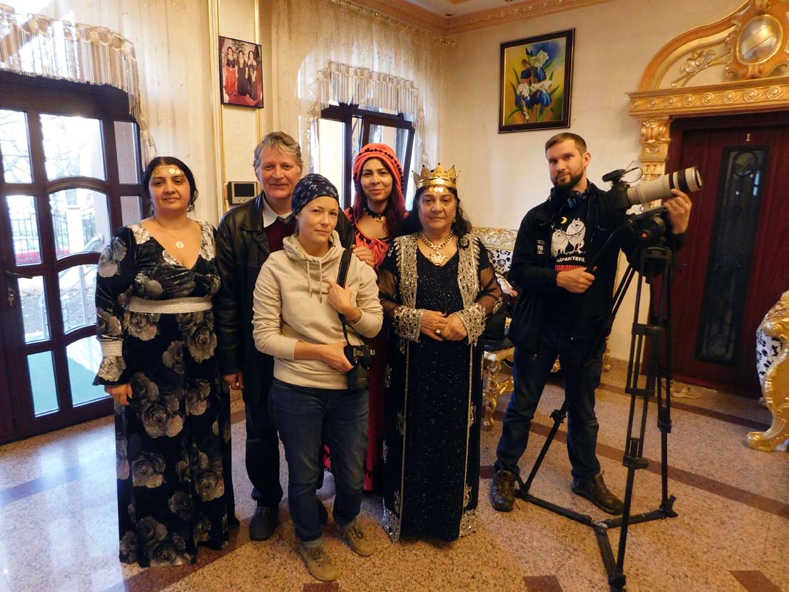 Vrăjitoarele din România în emisiune la TVC Moscova
