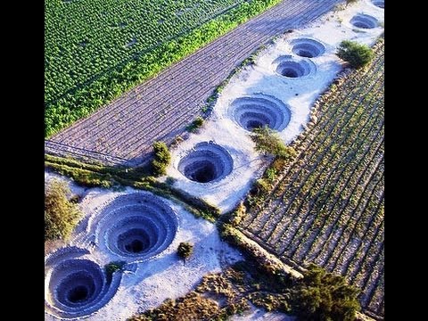 Canale de apă subterane descoperite la Nazca