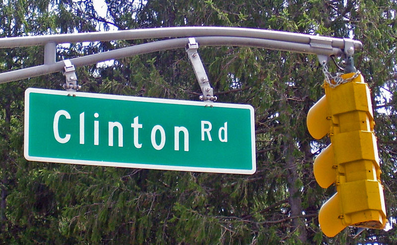 Clinton Road, foto de Daniel Case, sursa Wikipedia