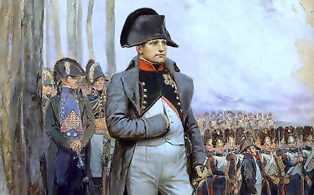 Napoleoon Bonaparte, pictura de Édouard Detaille, Wikipedia.