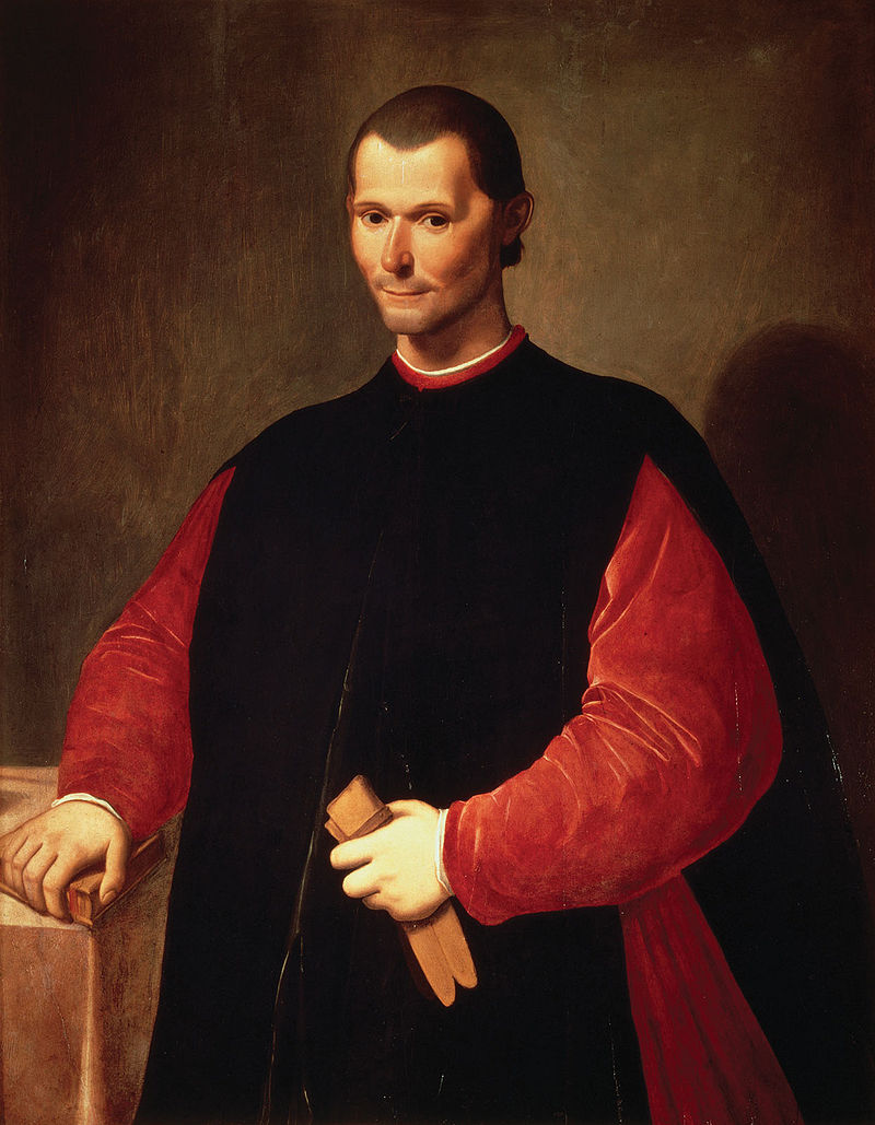 Niccolò Machiavelli despre cel ajuns într-o poziţie