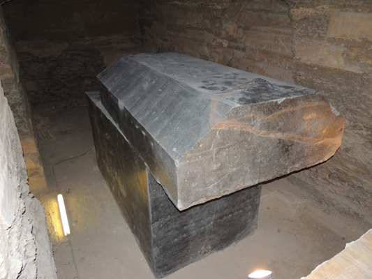 Serapeum of Saqqara mormant