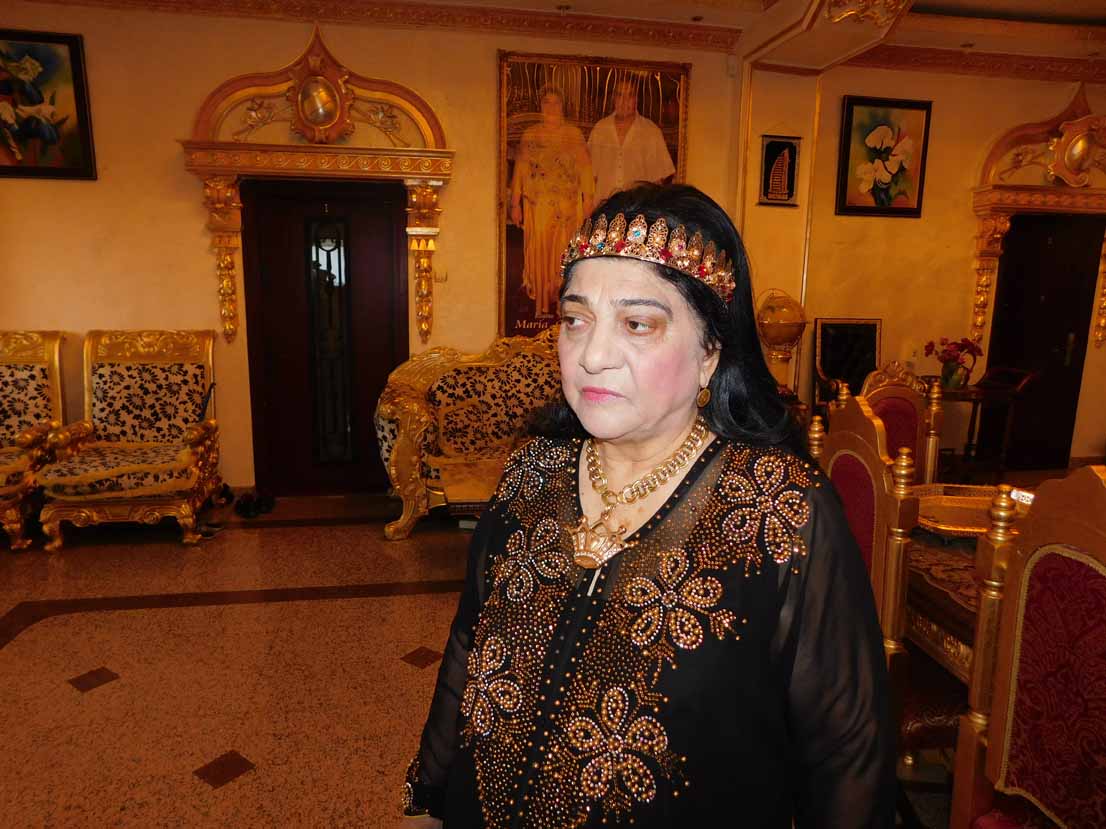Regina magiei albe, Maria Câmpina, a dat interviu televiziunii de stat din Bulgaria